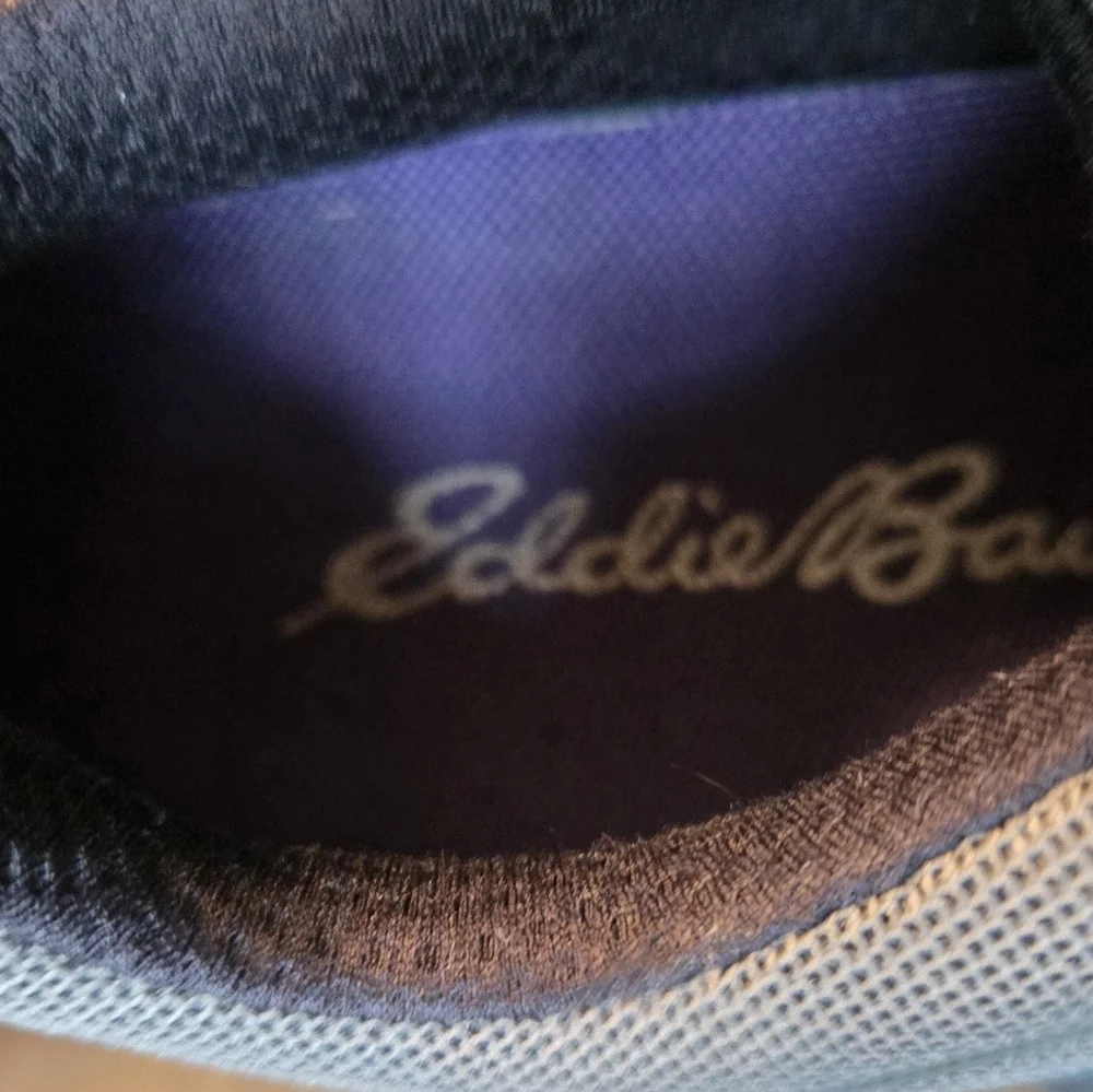 Eddie Bauer Hypertrail Trailfork Midlite Running Shoes Sneakers Gray Size 8.5